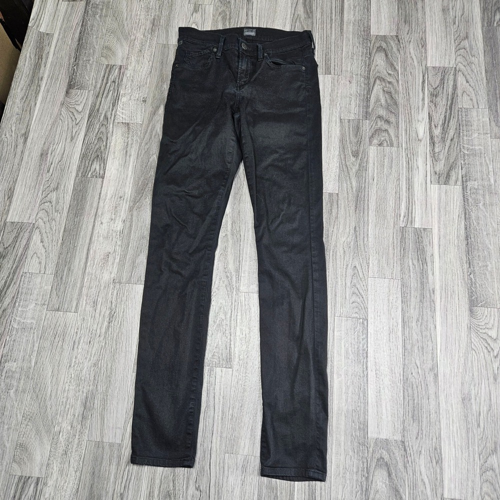 Citizens of Humanity Skinny Jeans‎ Womens 25 Black Ultra Slim Denim